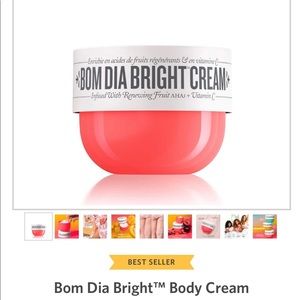 Bright bum bum cream